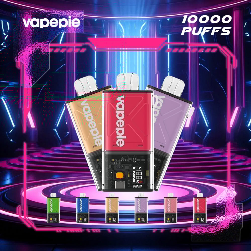 Vapepie Disposable Pod Kit 10.000 Züge