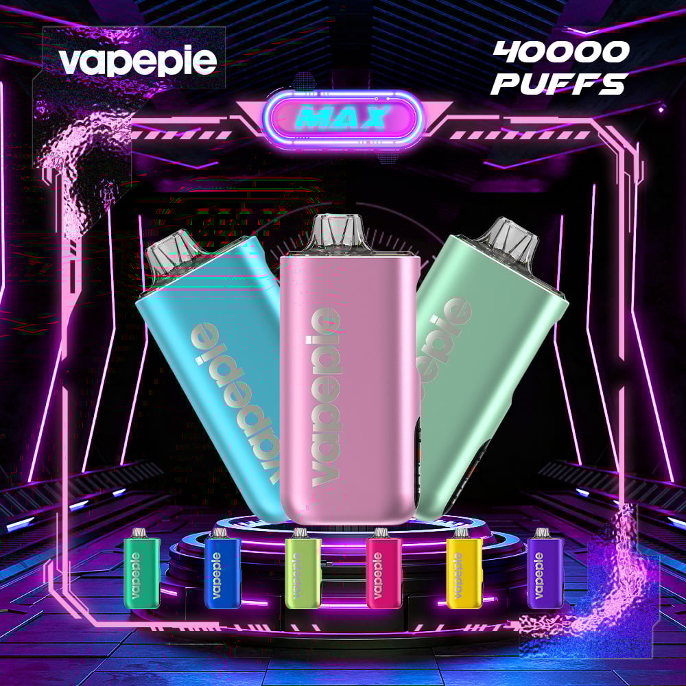 Vapepie Max 40.000 Züge