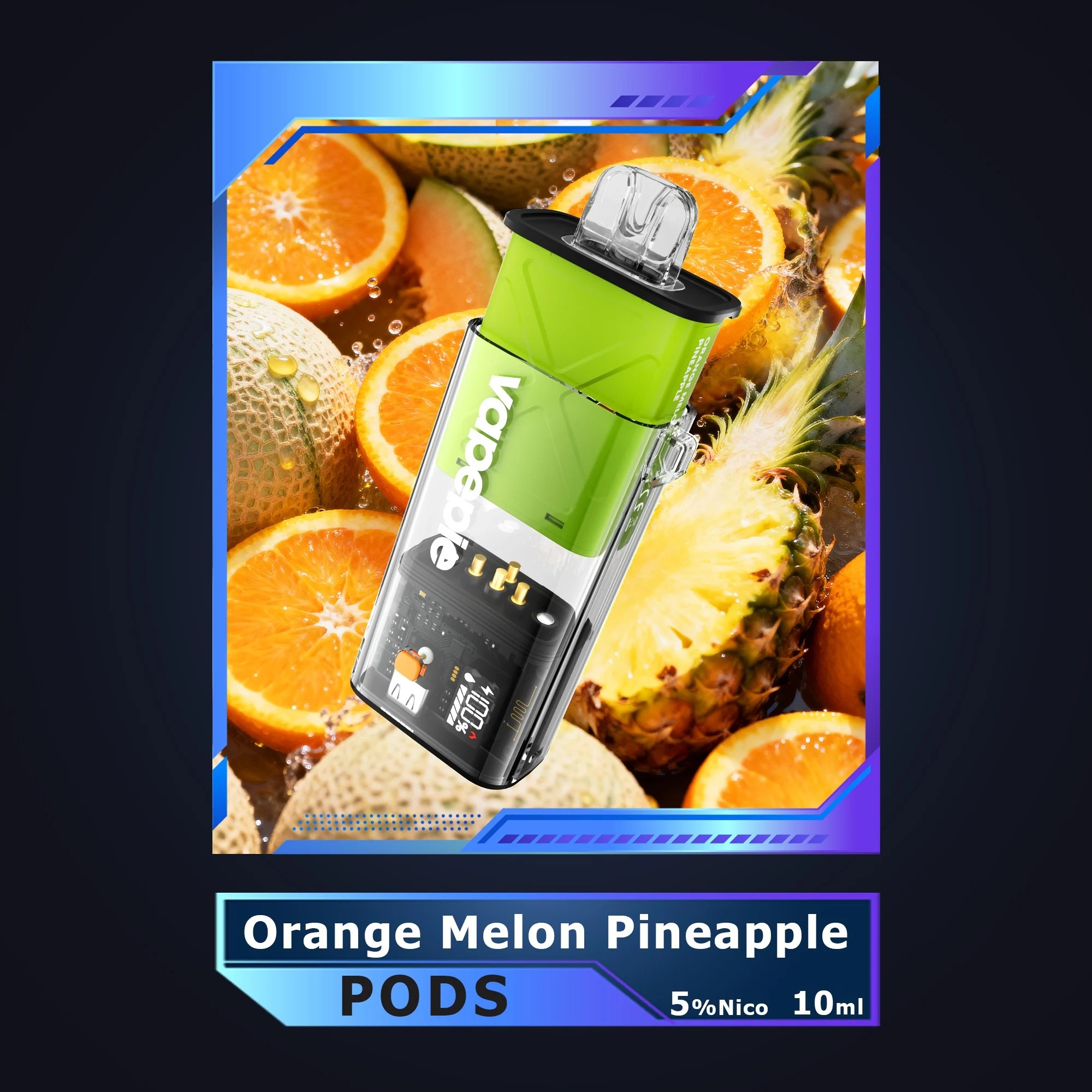 Vapepie Disposable Pod Kit 10.000 Züge