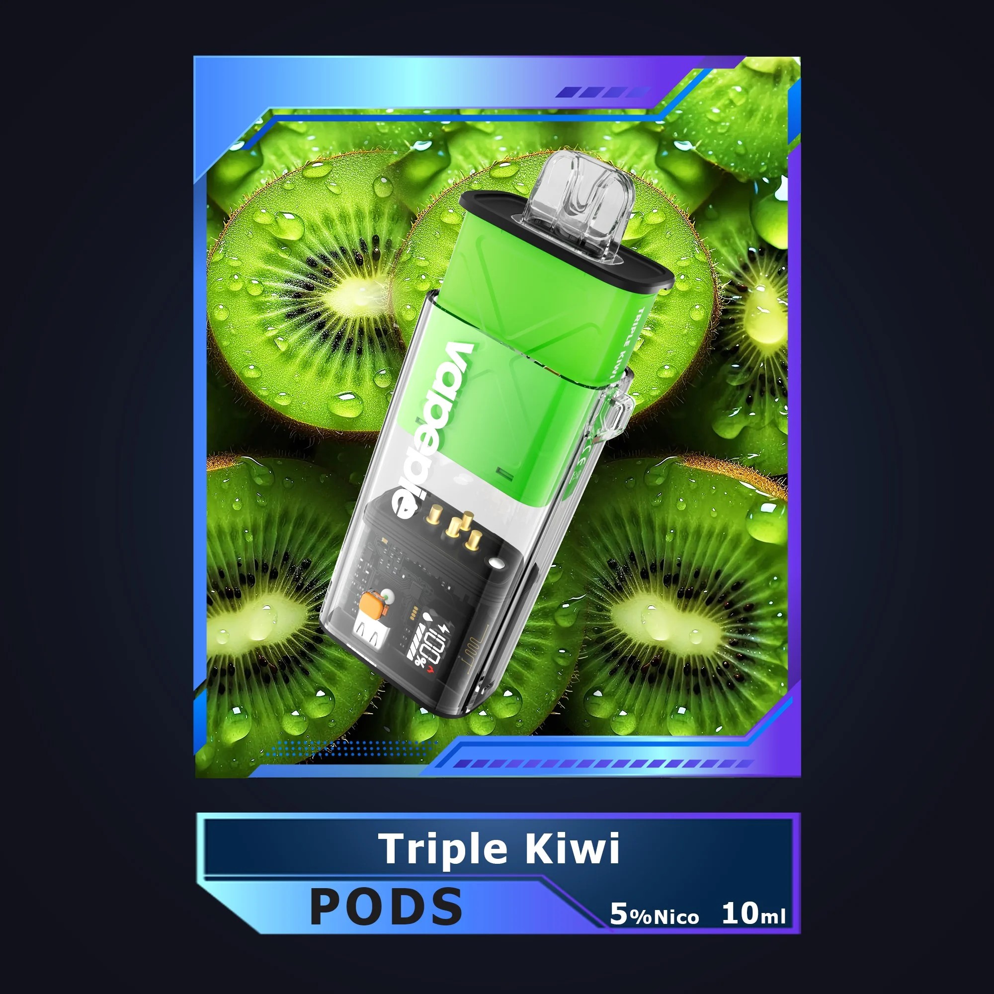 Vapepie Disposable Pod Kit 10.000 Züge