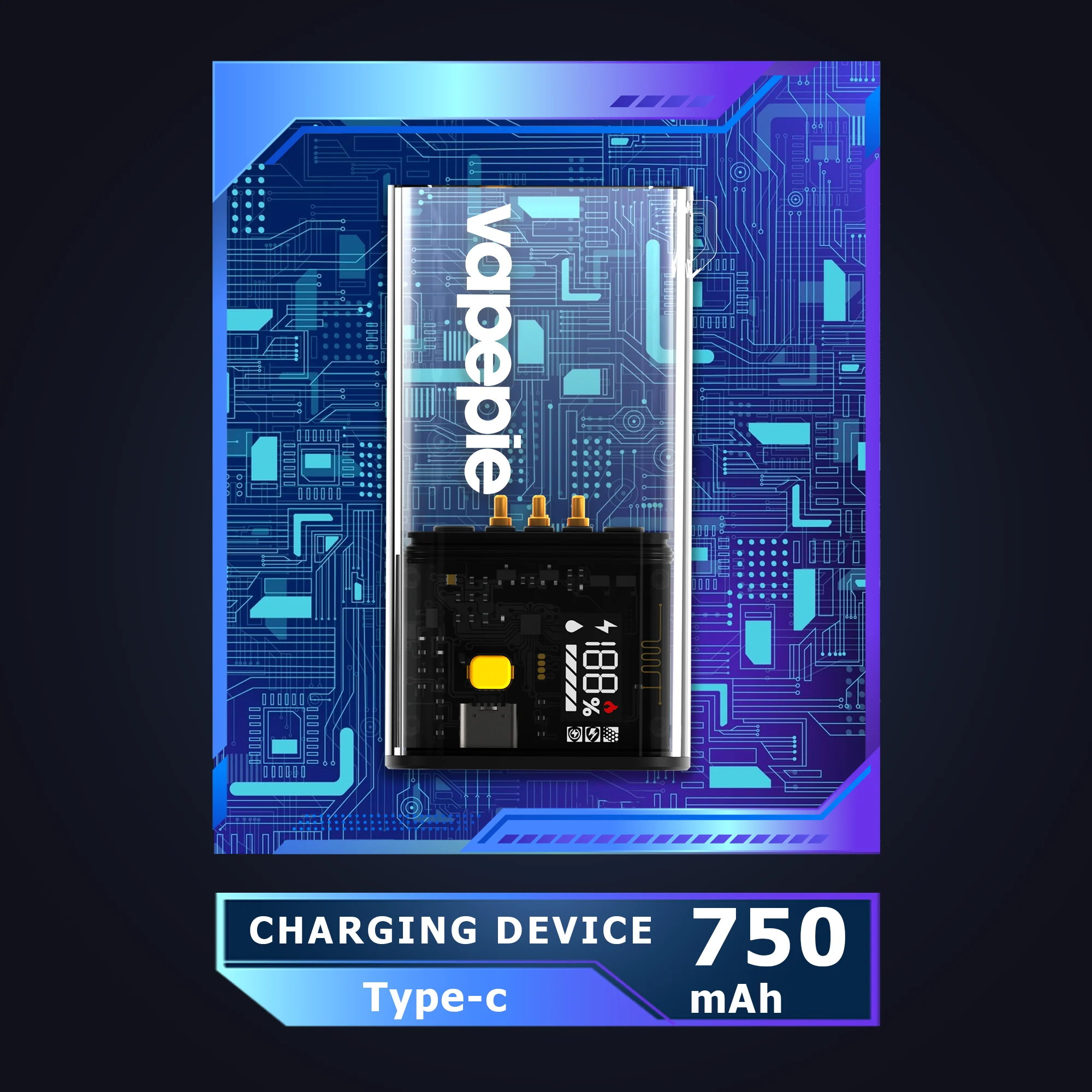 Vapepie Disposable Pod (10.000 Züge)