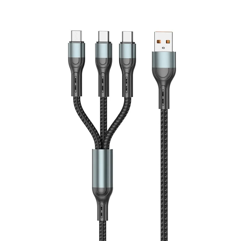Vapepie 3-in-1 Fast Charging Cable