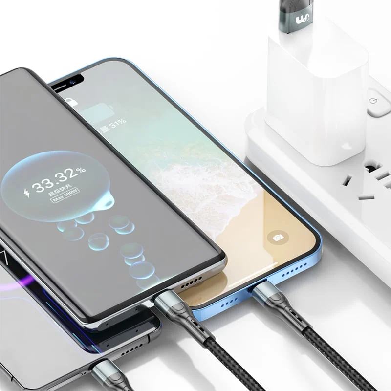 Vapepie 3-in-1 Fast Charging Cable