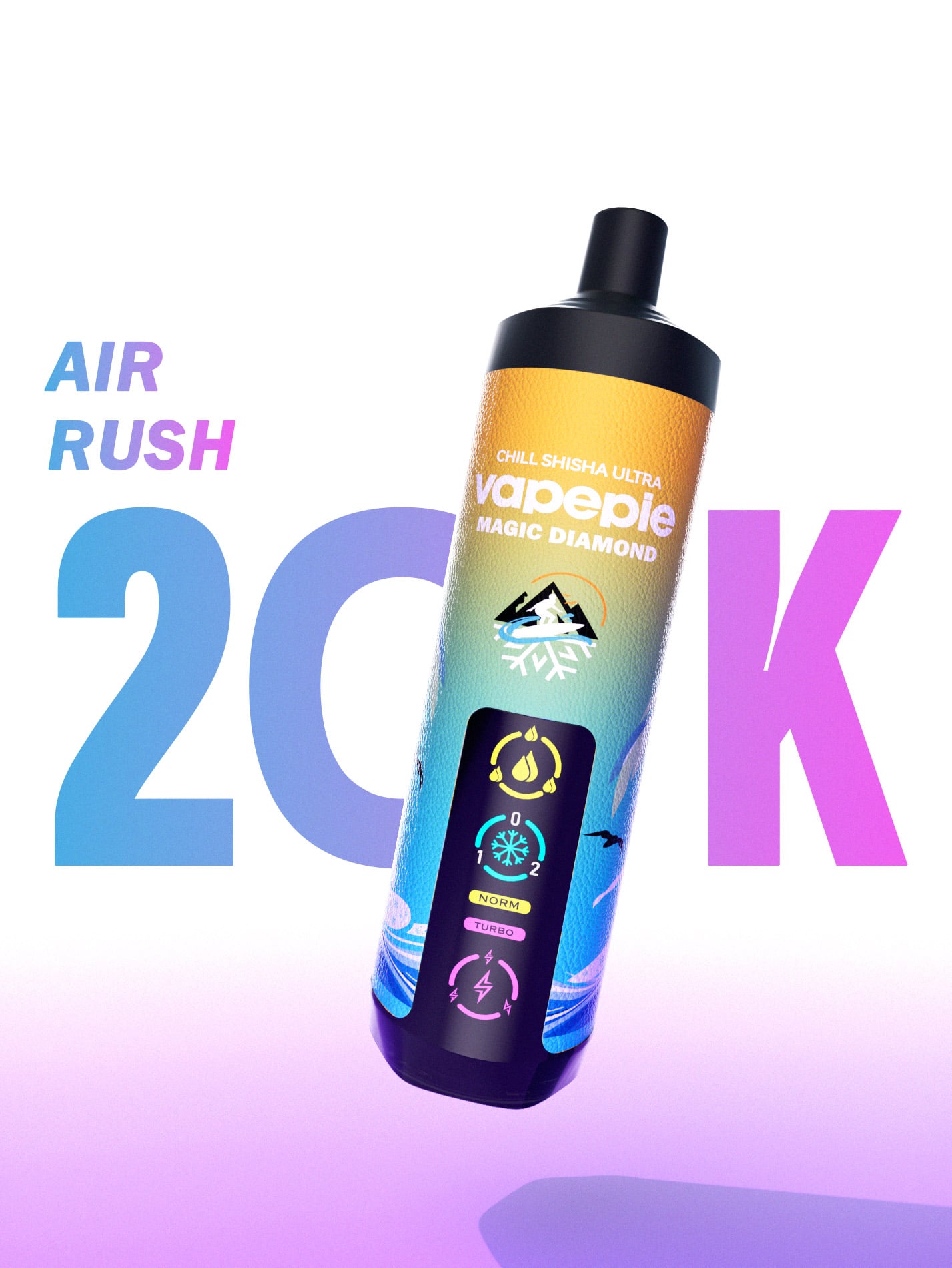 Vapepie AirRush 20.000 Züge