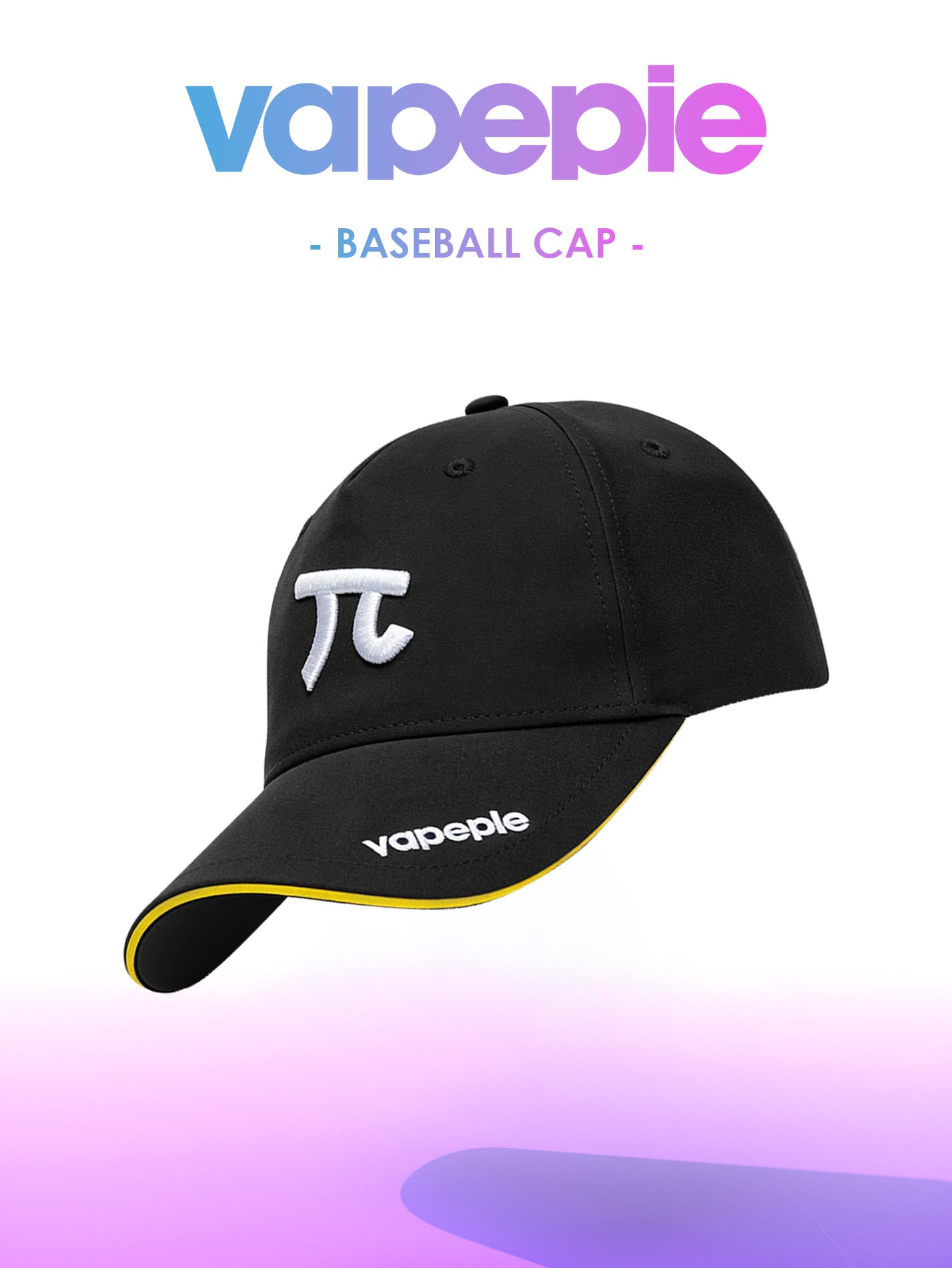 Vapepie Classic Baseball Cap