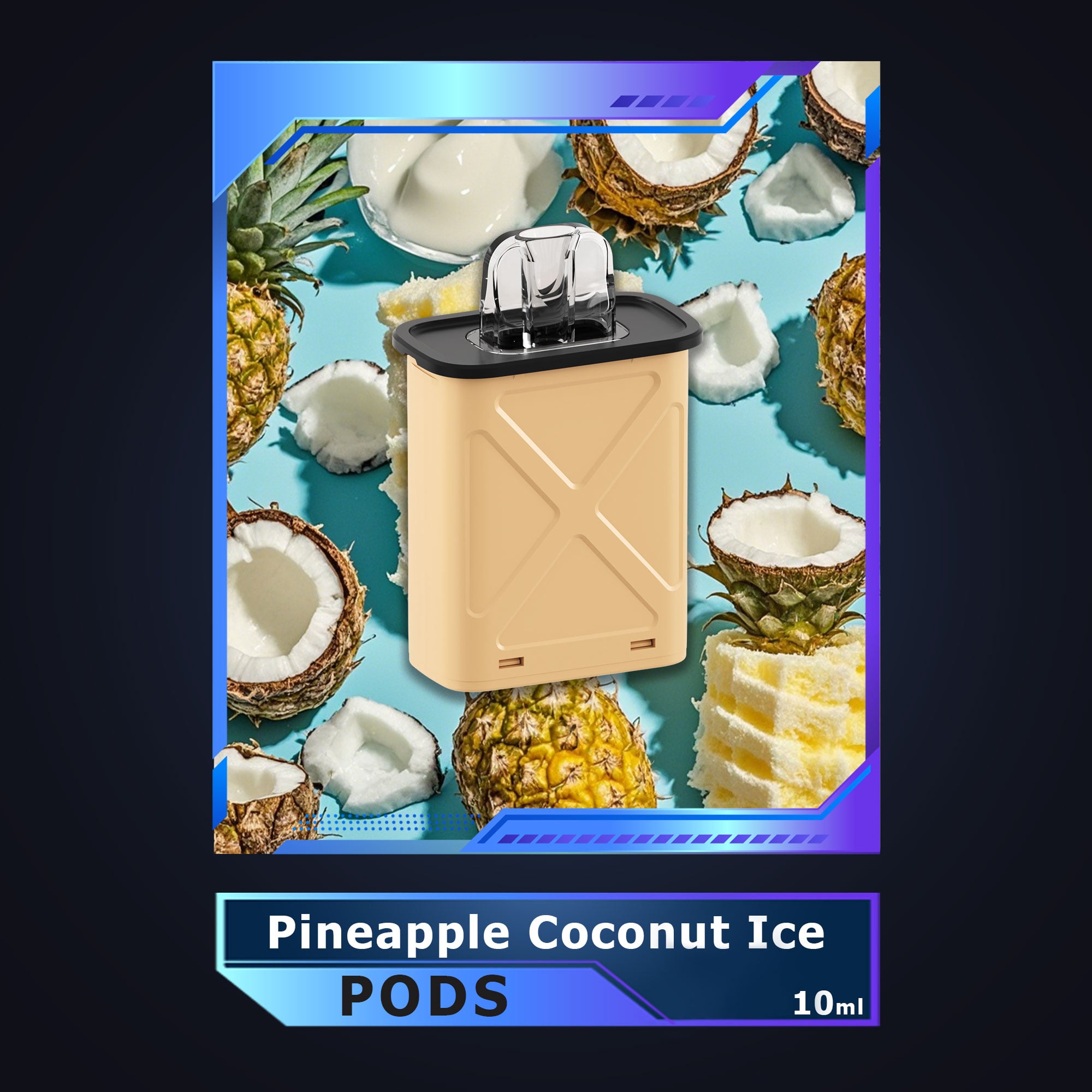 Vapepie FlexSwitch Pod 10.000 Züge