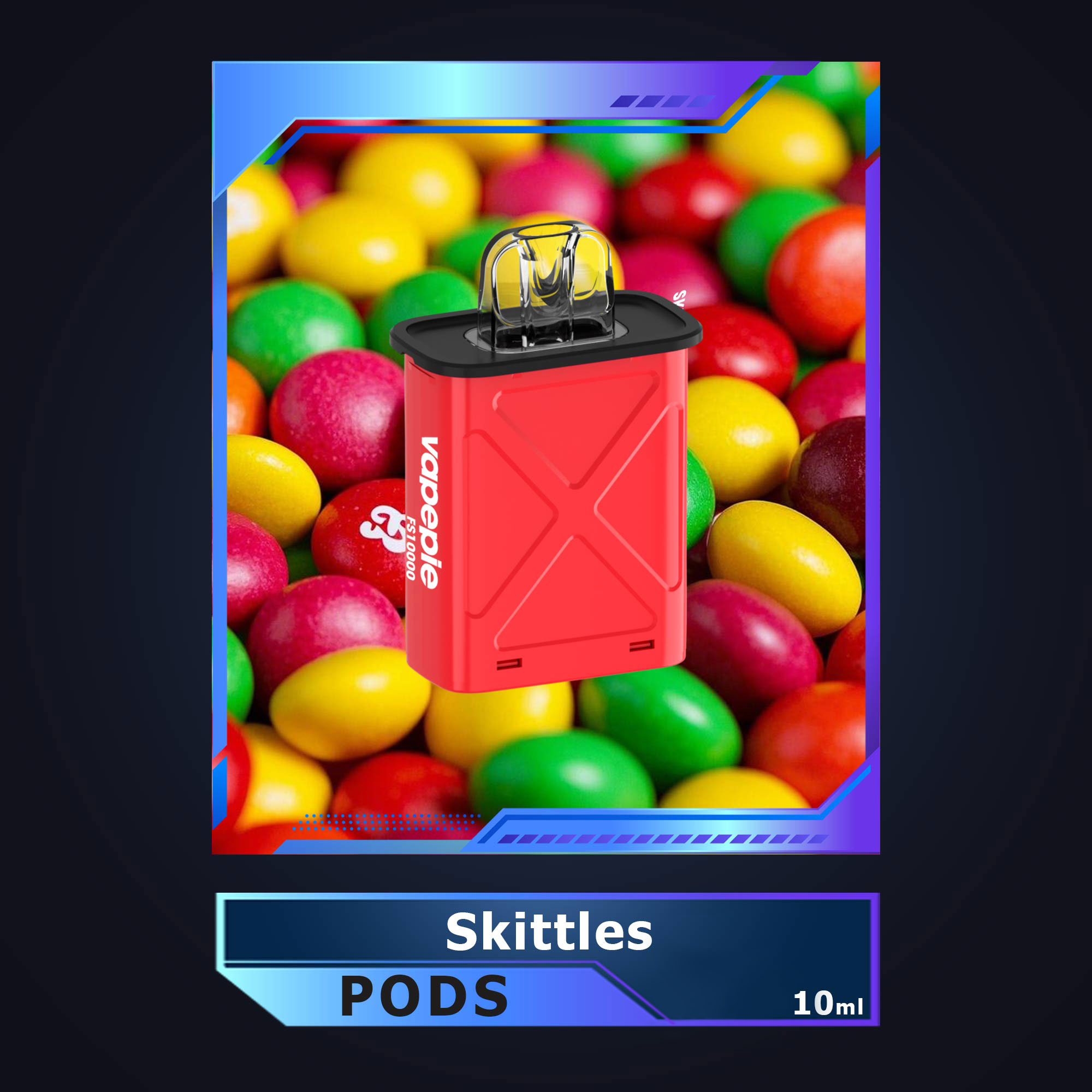 Vapepie FlexSwitch Pod 10.000 Züge