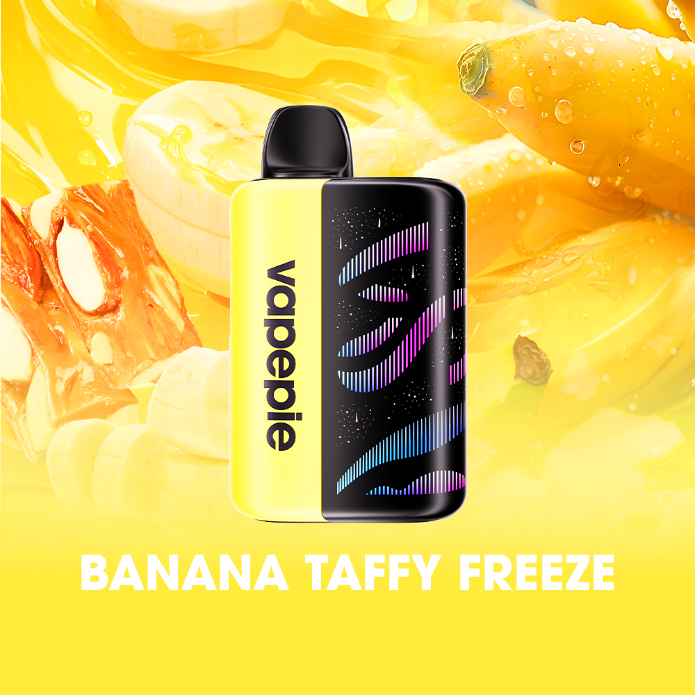 Vapepie Galactic Gleam 35.000 Züge