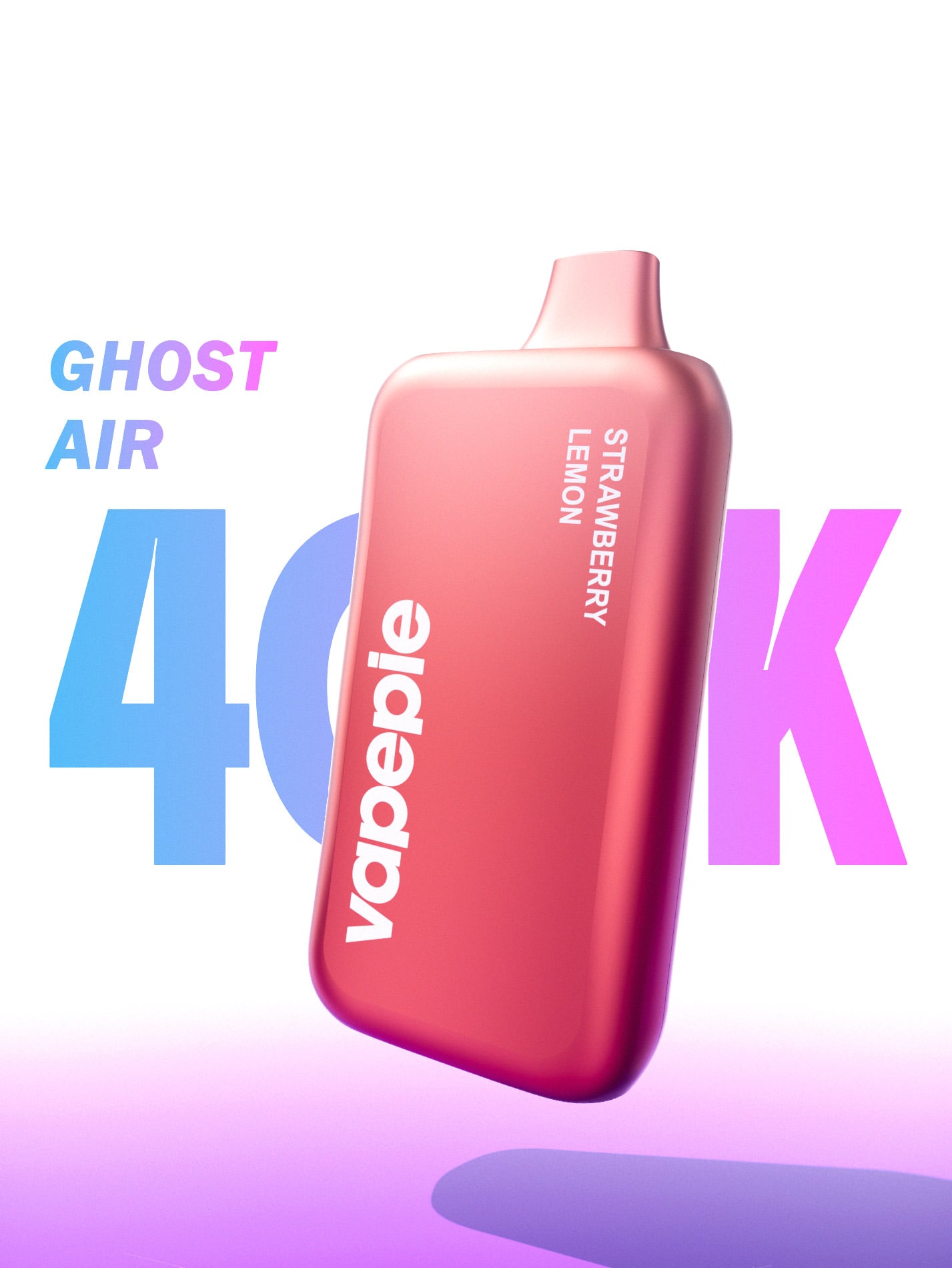 Vapepie GhostAir 40.000 Züge