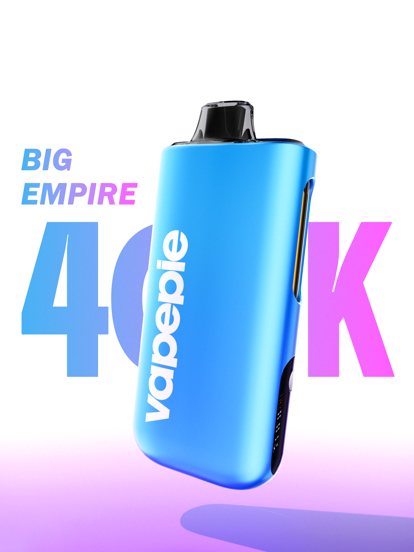 Vapepie Max 40.000 Züge