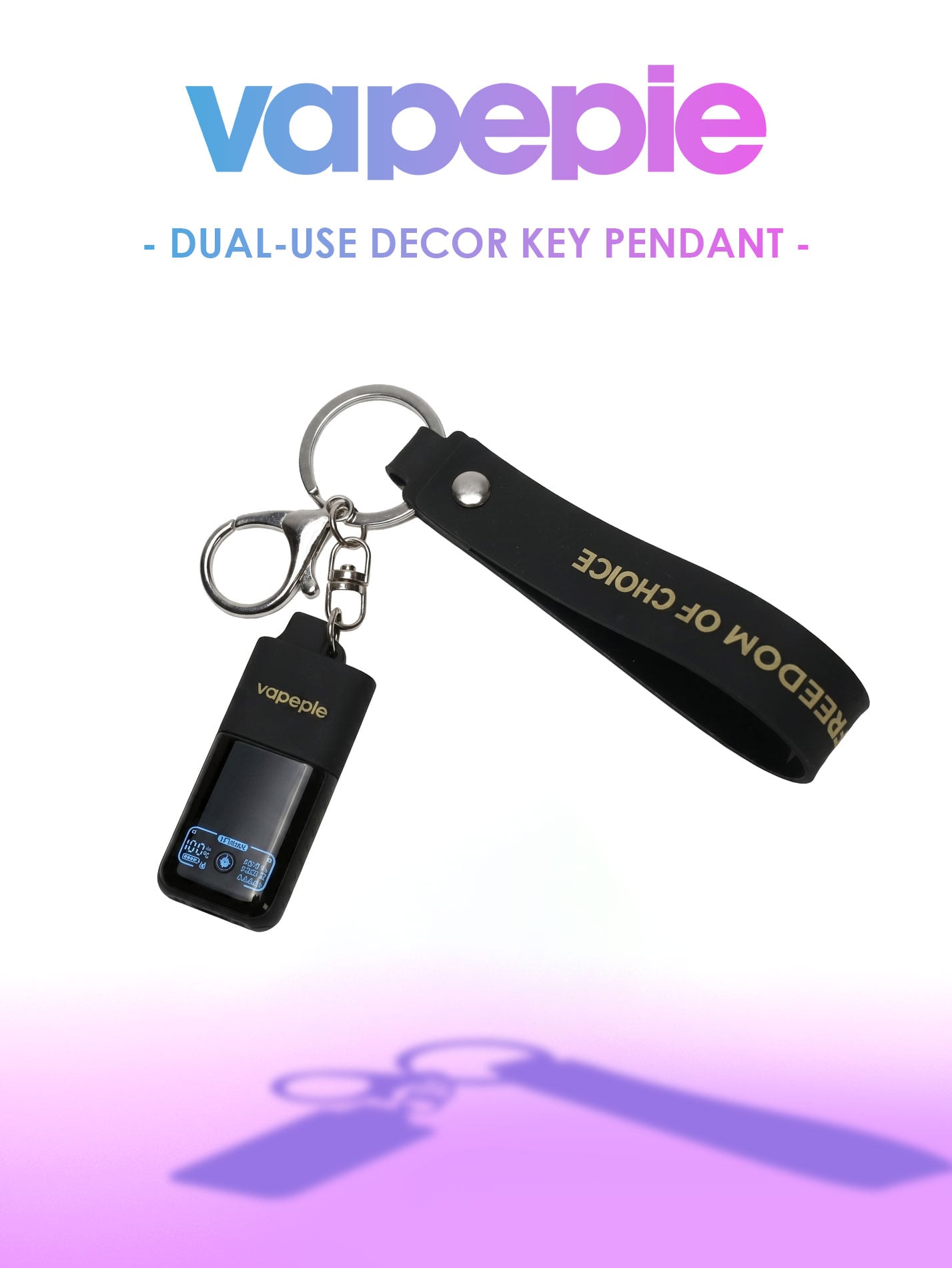 Vapepie Mega Keychain & Bag Charm
