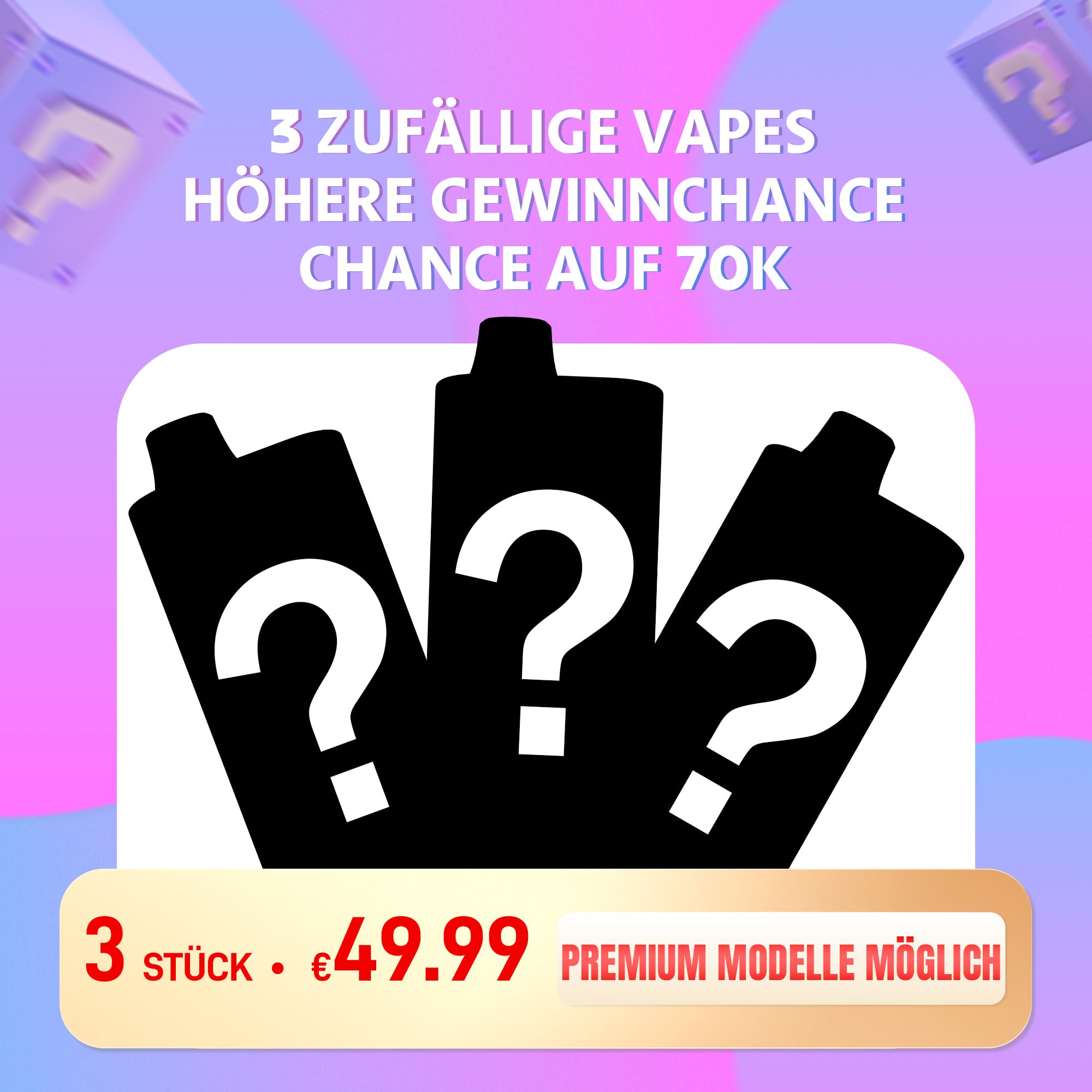 Vapepie Premium Mystery Box