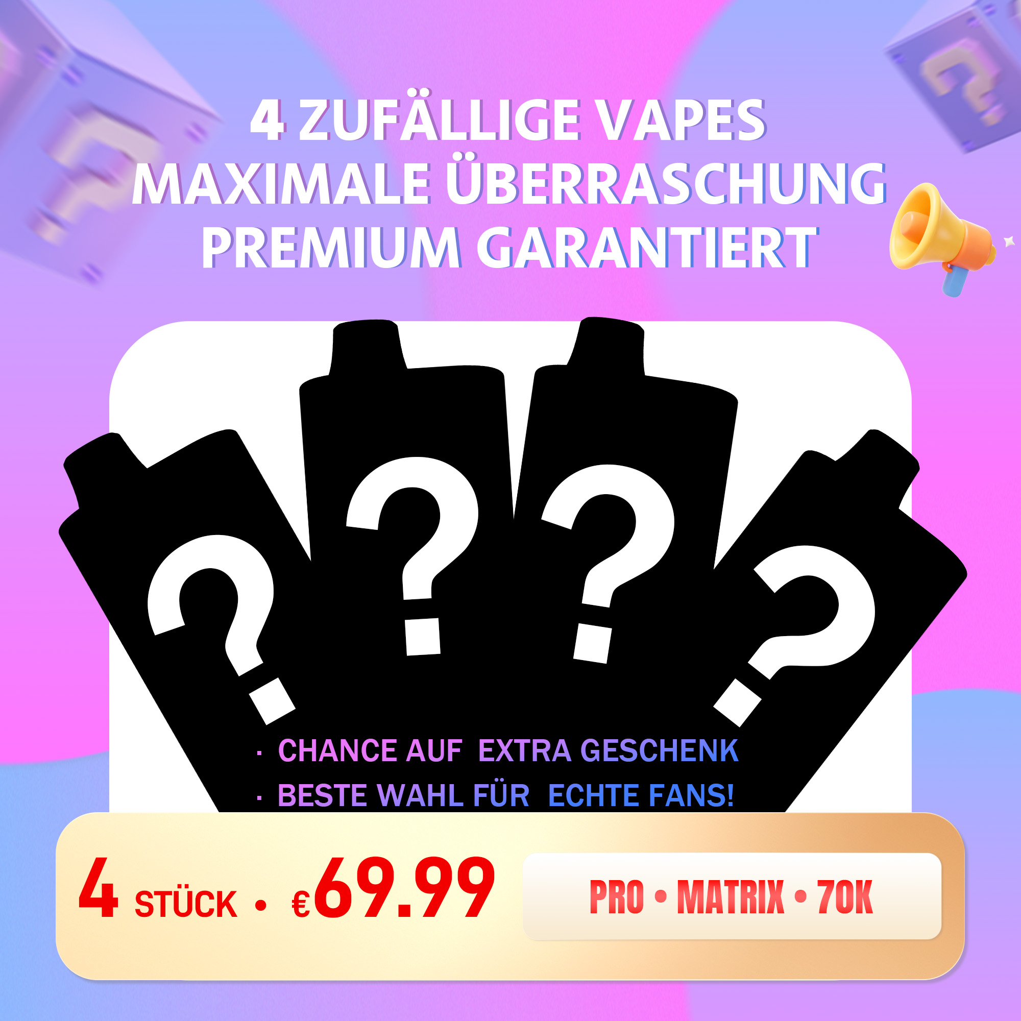 Vapepie Premium Mystery Box