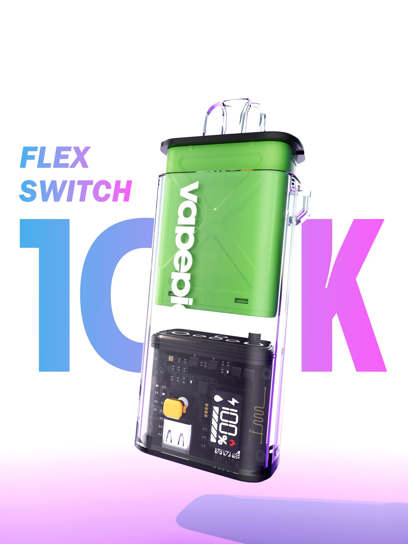 Vapepie FlexSwitch Pod Kit 10.000 Züge