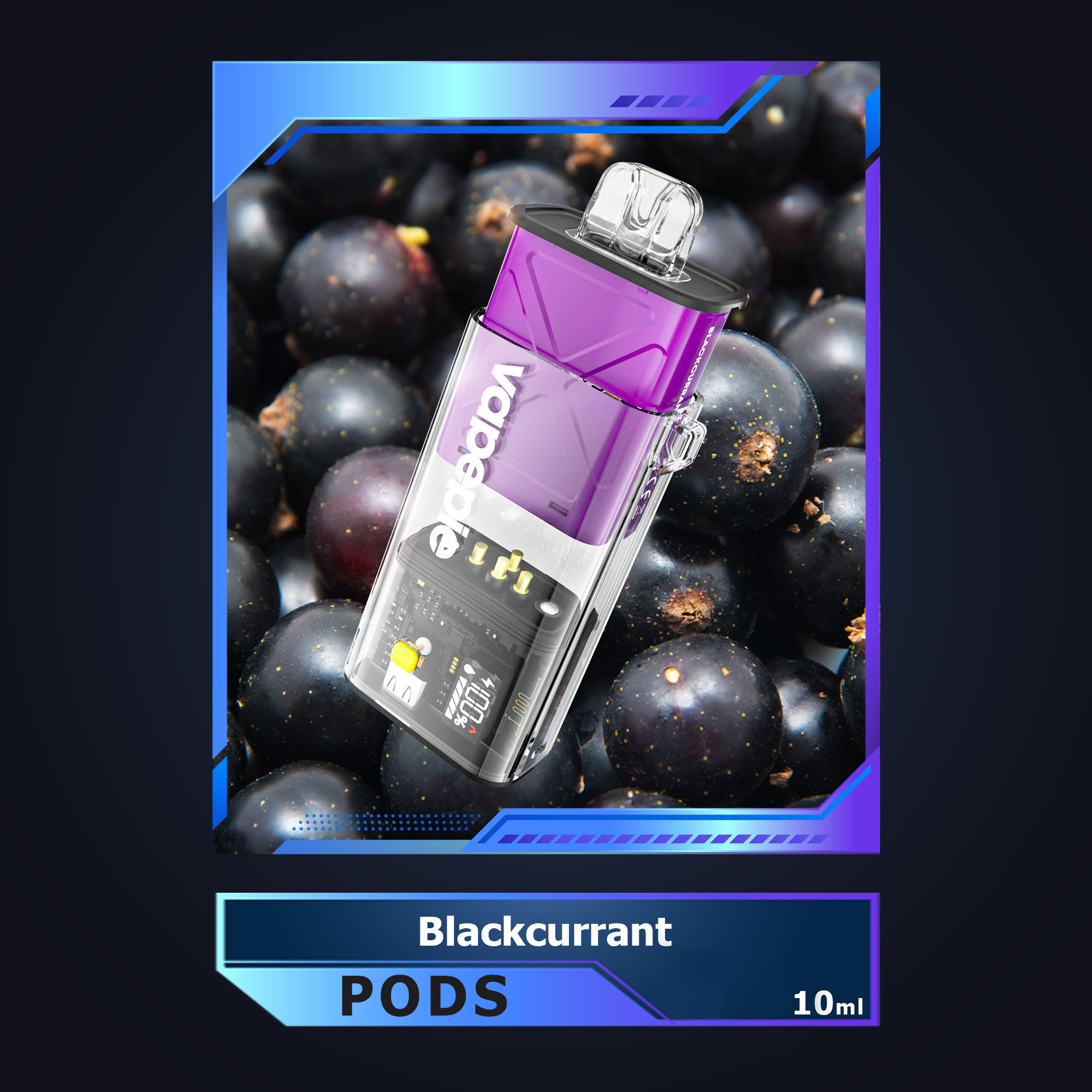 Vapepie FlexSwitch Pod Kit 10.000 Züge