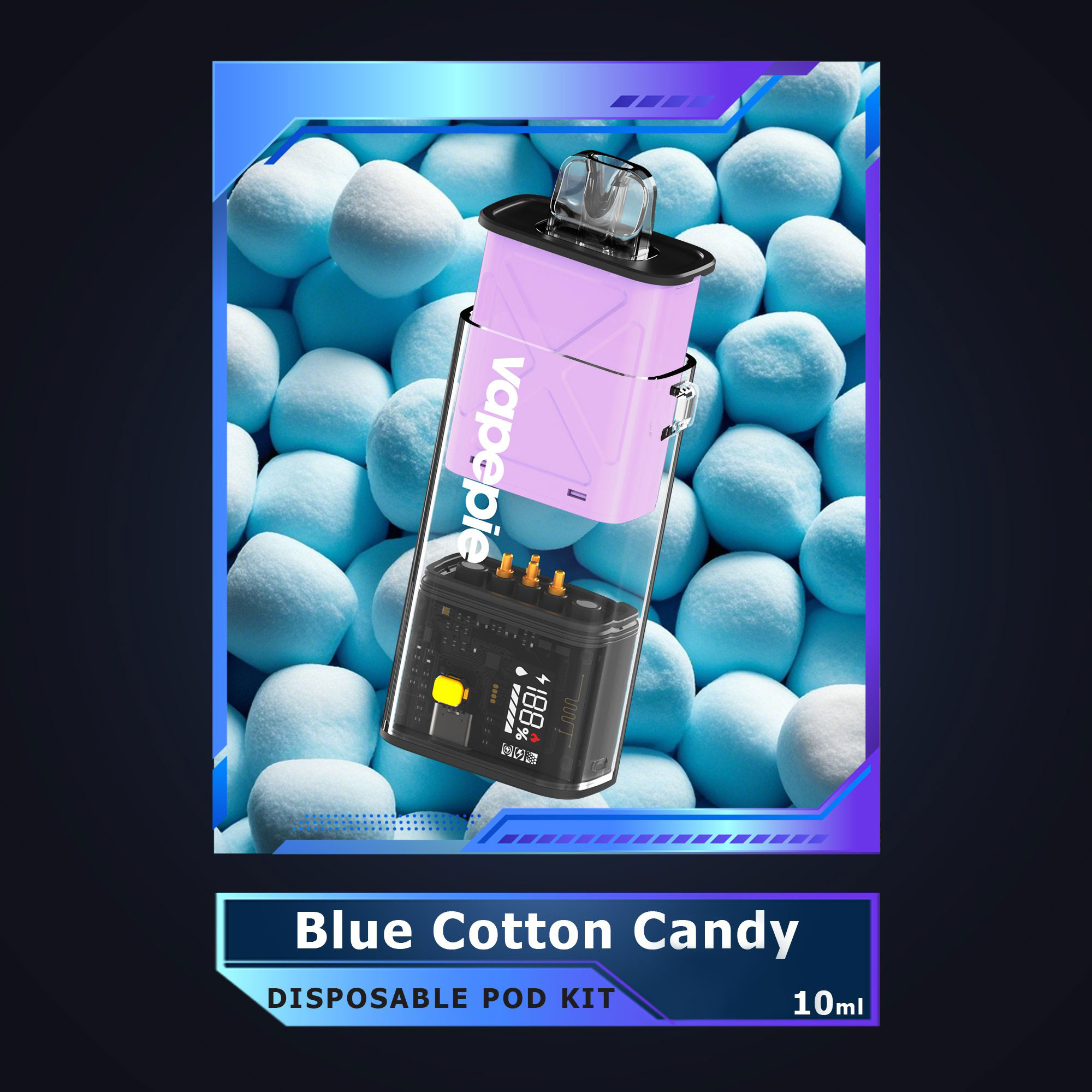 Vapepie FlexSwitch Pod Kit 10.000 Züge