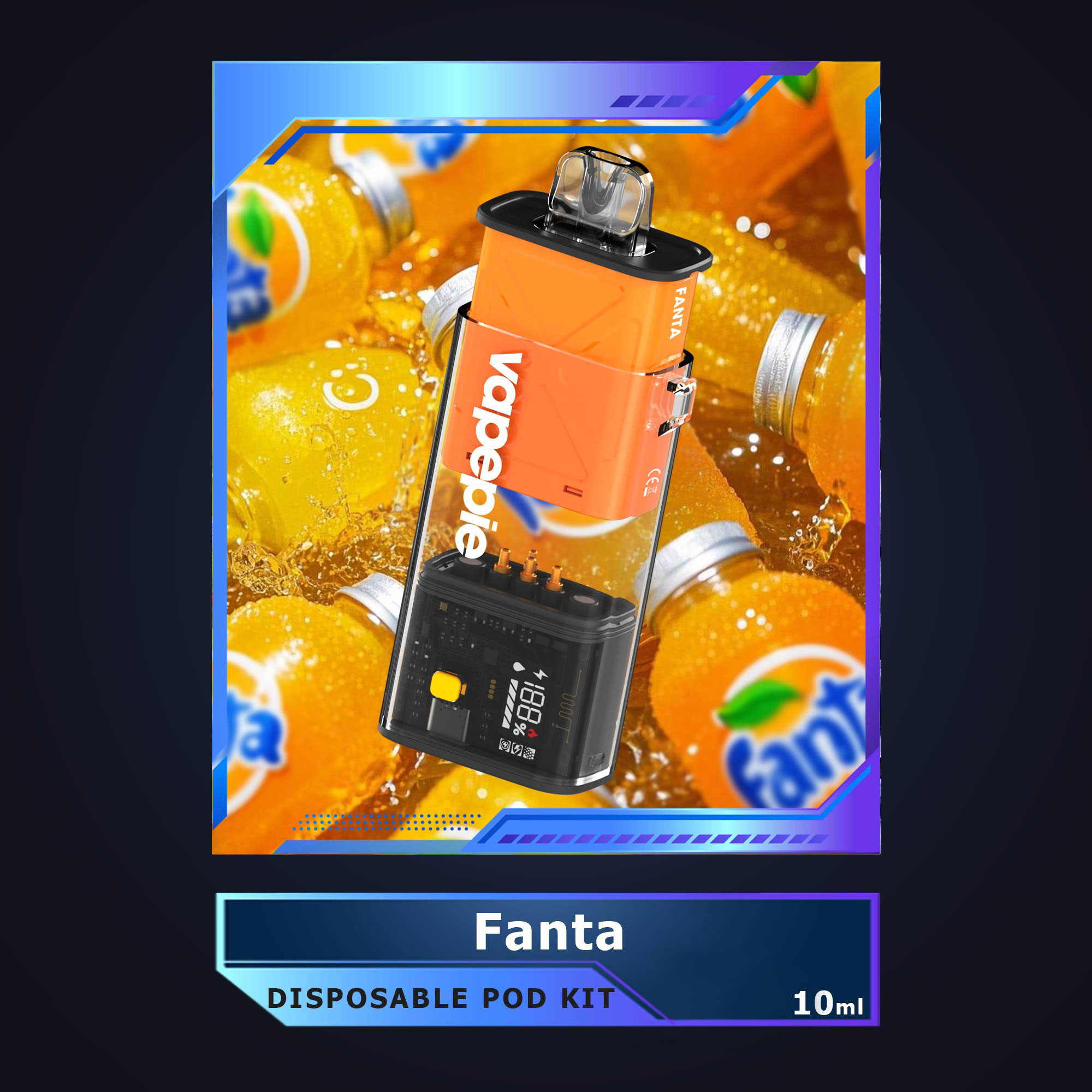 Vapepie FlexSwitch Pod Kit 10.000 Züge