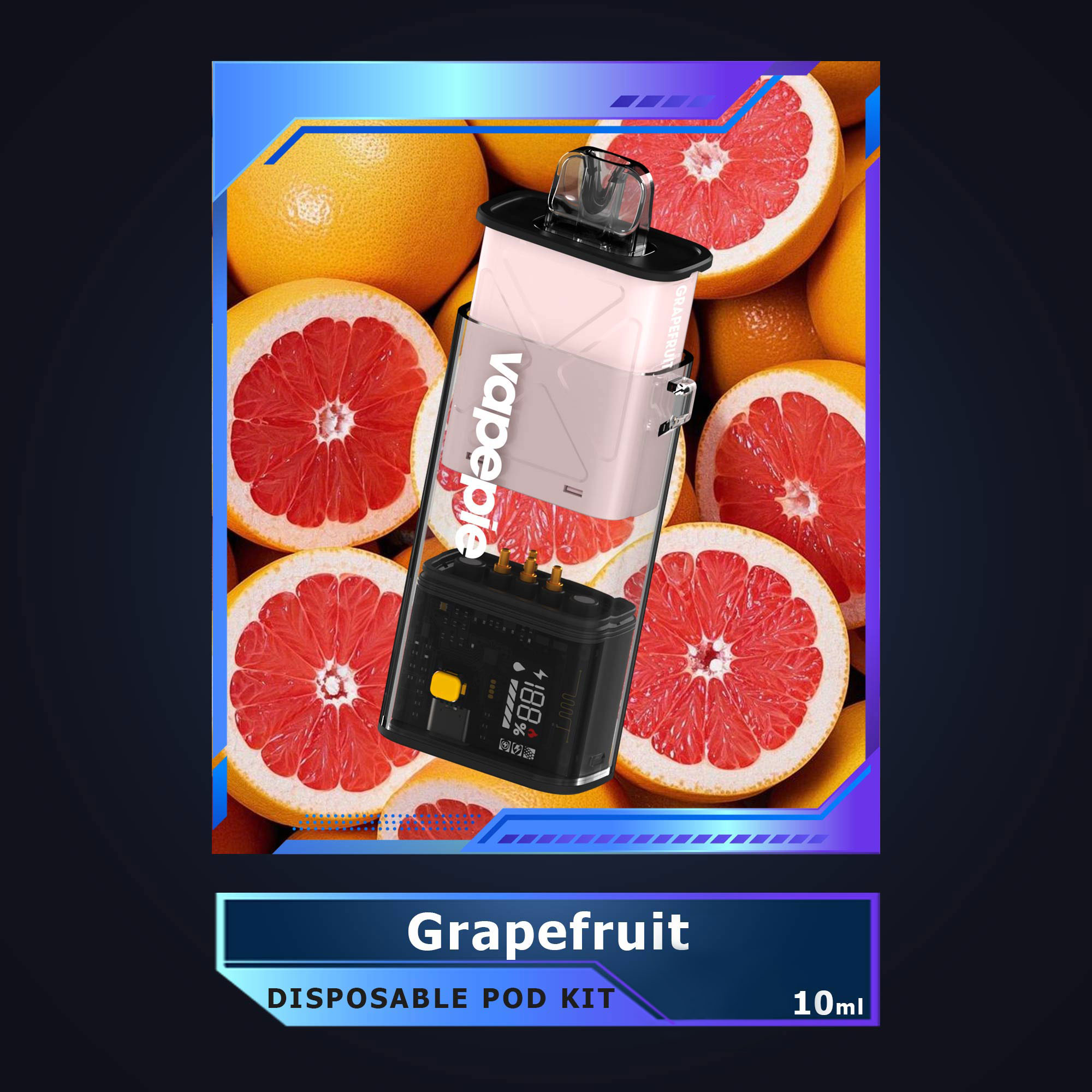 Vapepie FlexSwitch Pod Kit 10.000 Züge