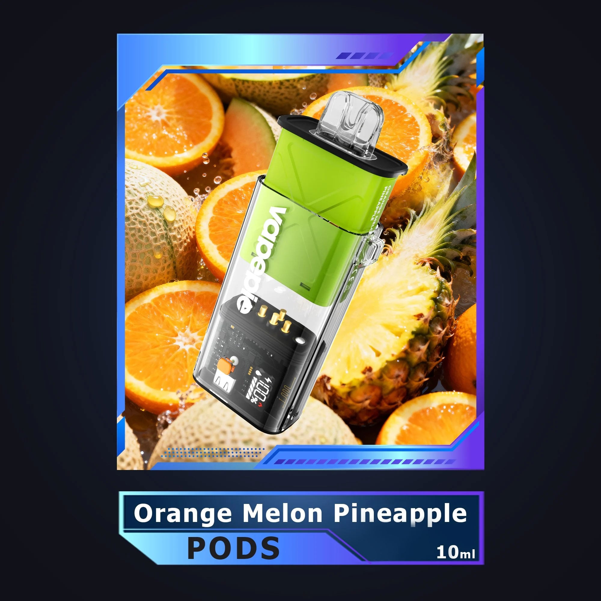 Vapepie FlexSwitch Pod Kit 10.000 Züge