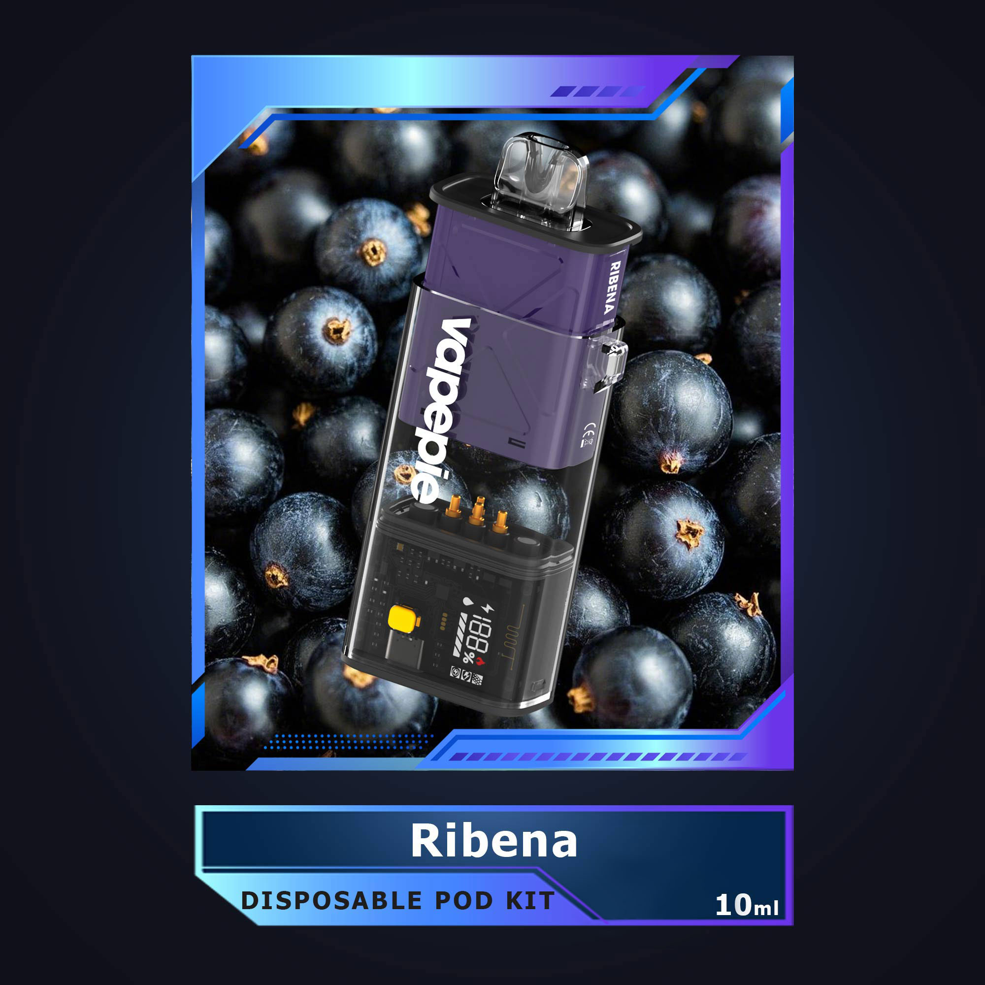 Vapepie FlexSwitch Pod Kit 10.000 Züge