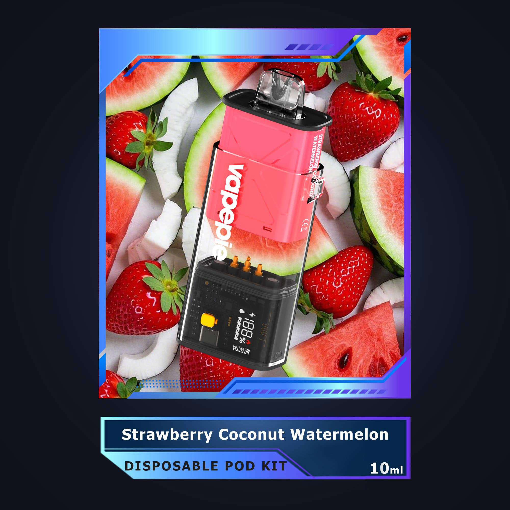 Vapepie FlexSwitch Pod Kit 10.000 Züge