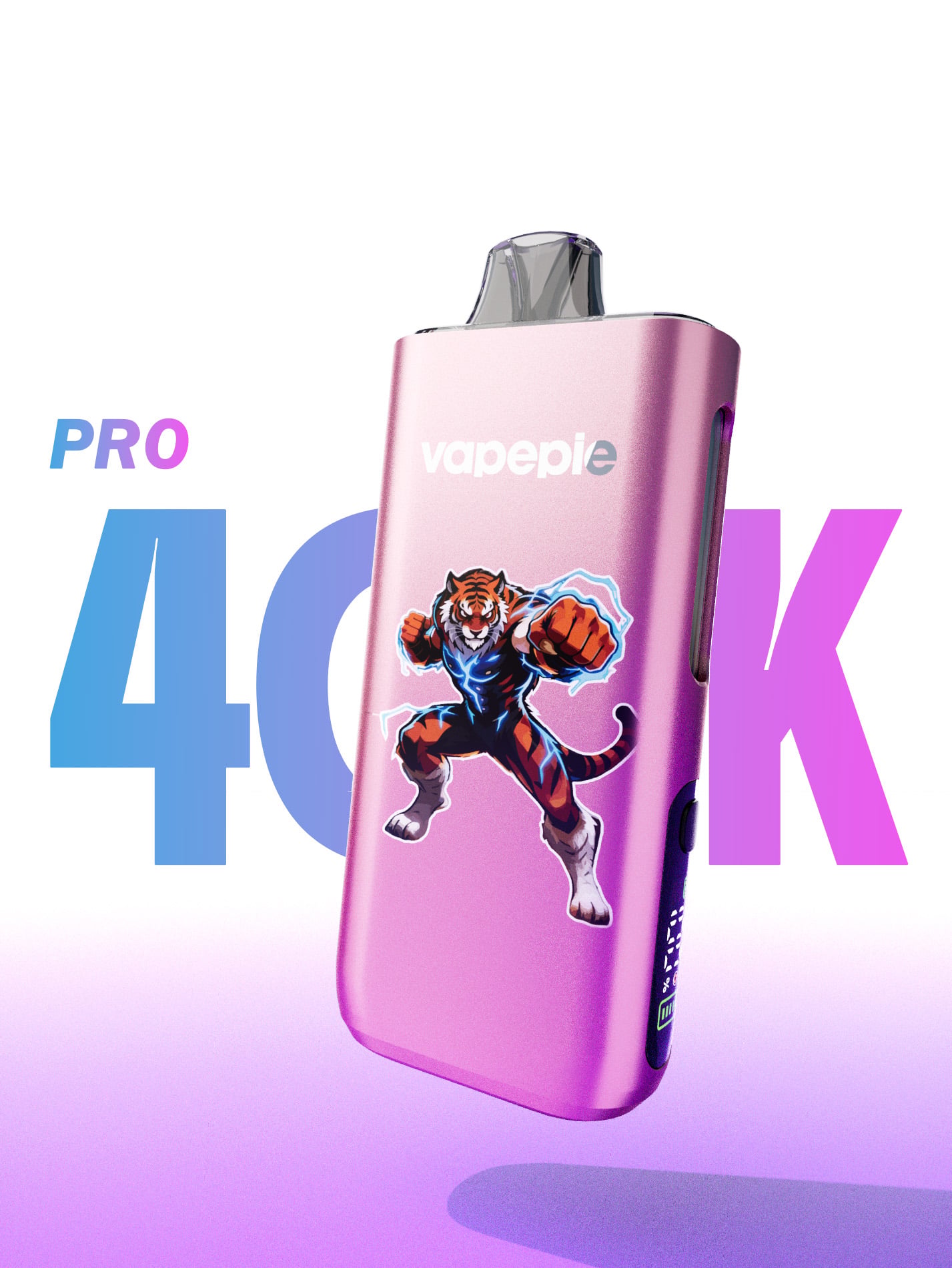 Vapepie Pro 40.000 Züge