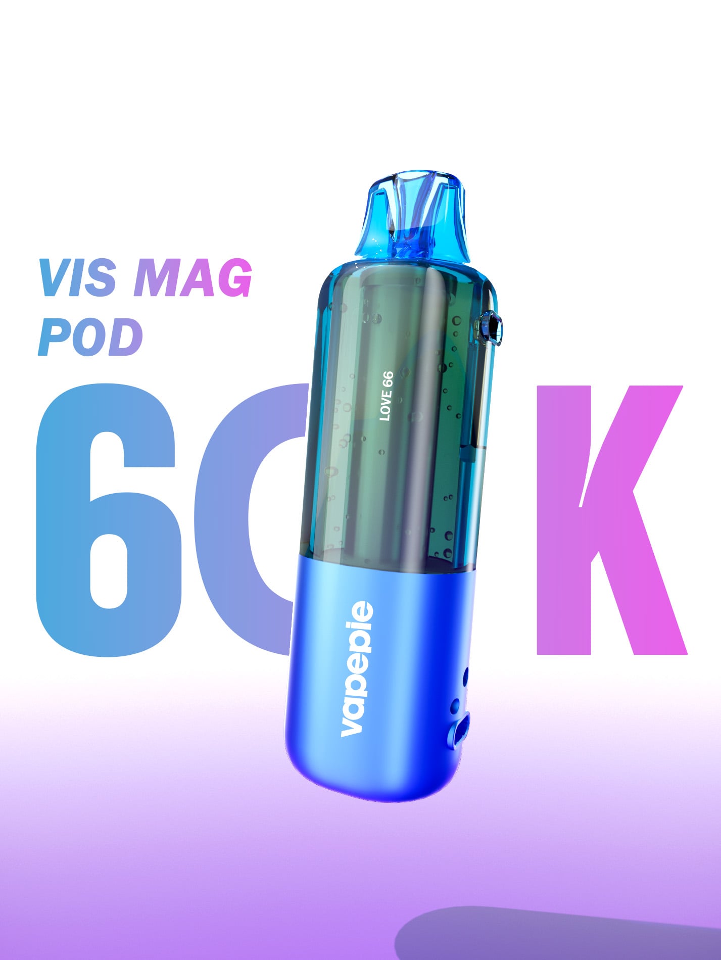 Vapepie Vis Mag 60.000 Züge Ersatz Pods