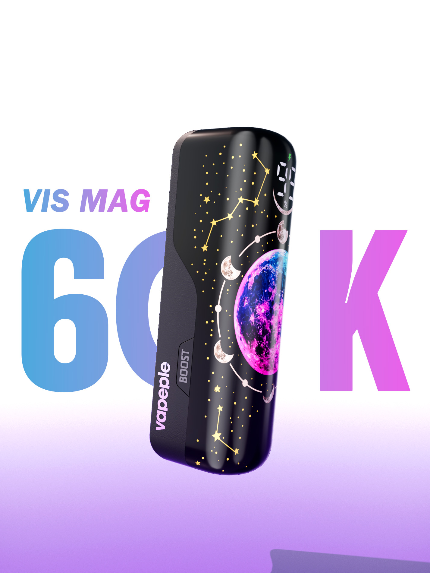 Vapepie Vis Mag Magnetic Device