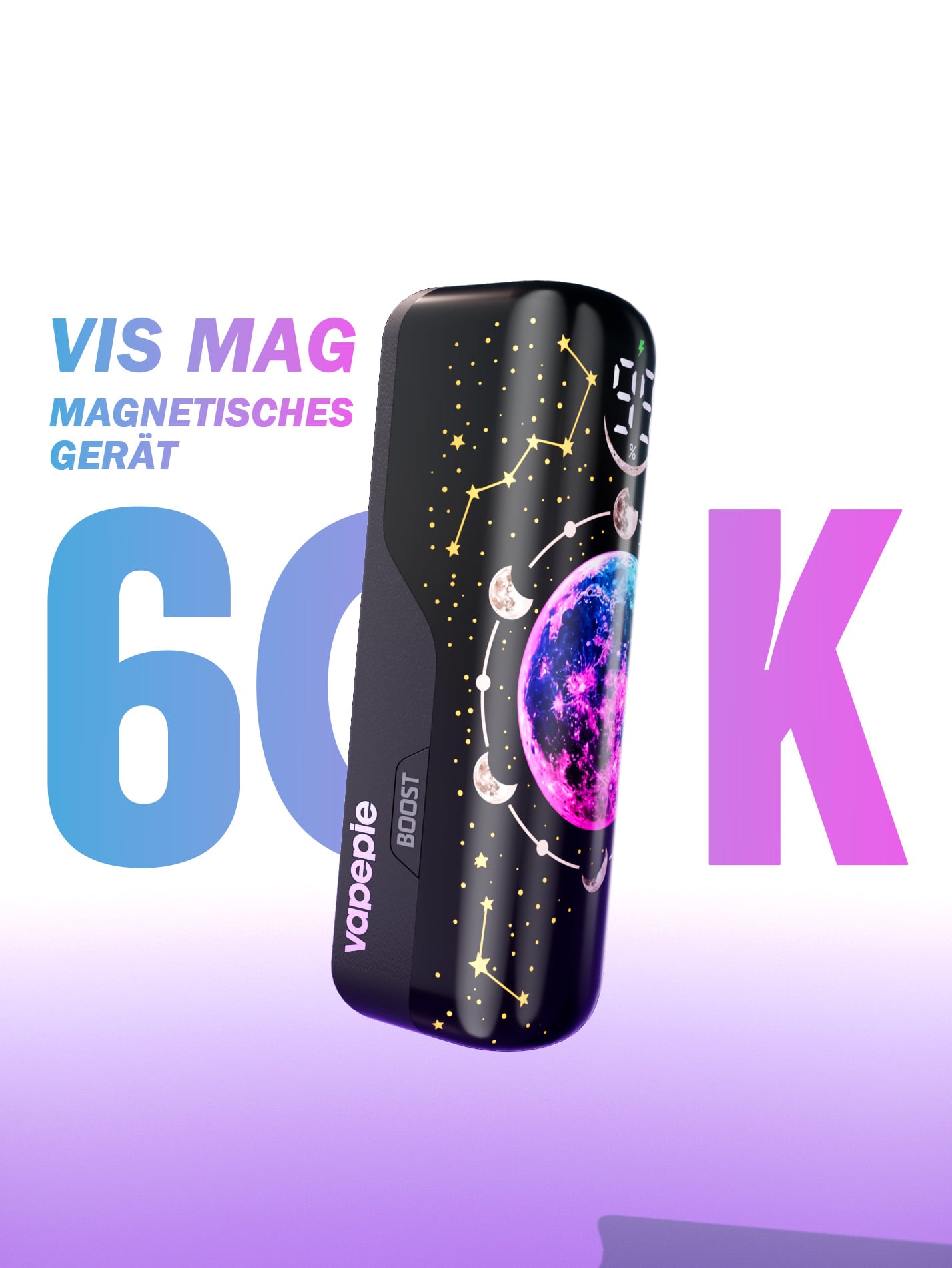 Vapepie Vis Mag Magnetic Device
