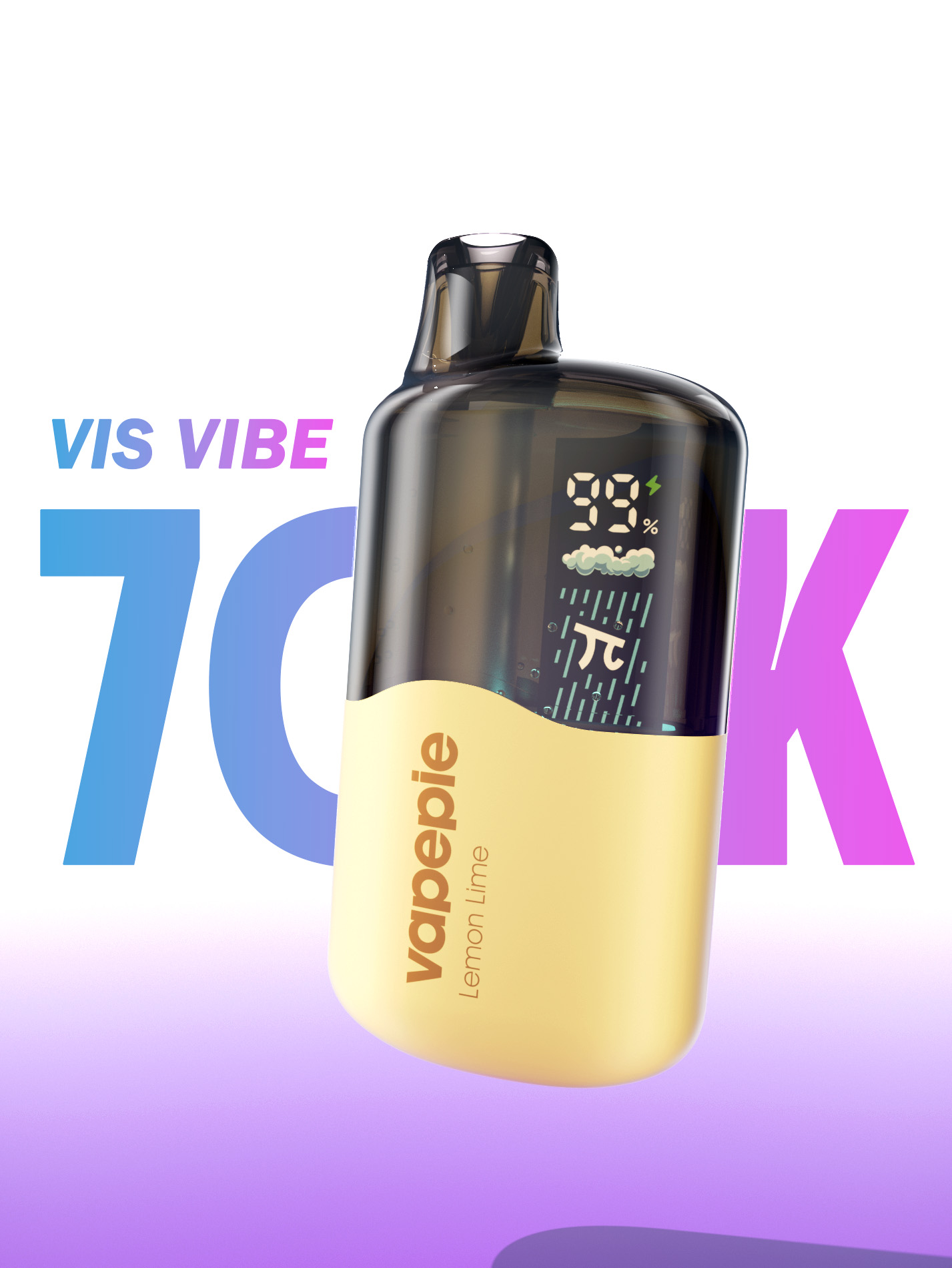 Vapepie Vis Vibe 70.000 Züge
