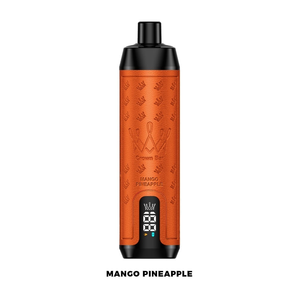 AL FAKHER 12000 PUFFS Crown Bar - MANGO PINEAPPLE