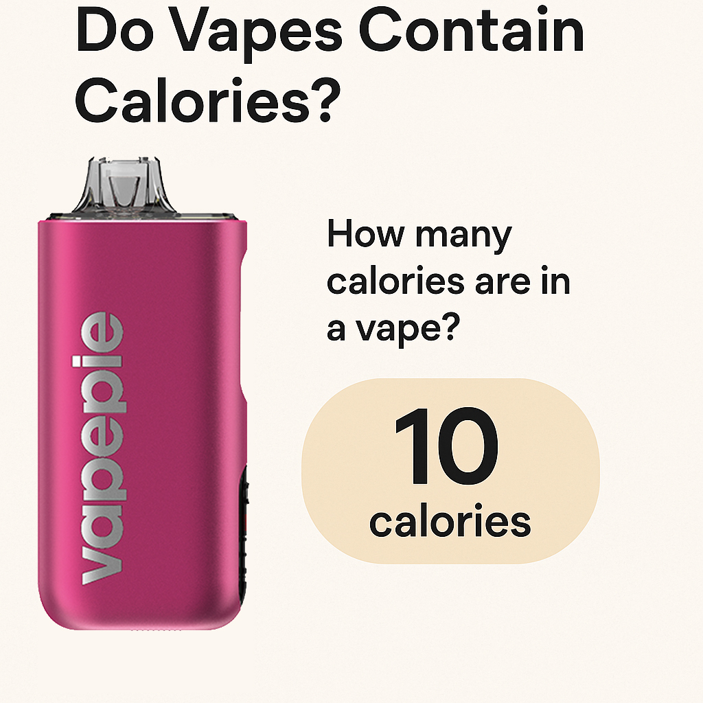Do Vapes Contain Calories? How Many Calories Are in a Vape?