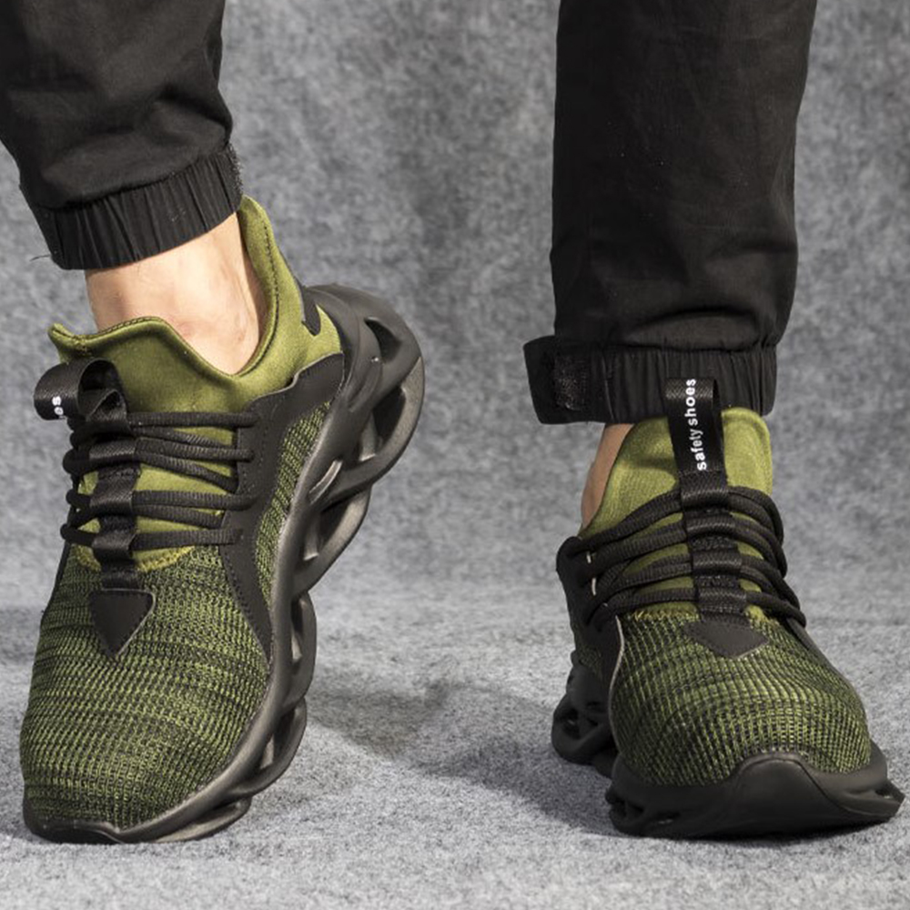 Castillotigo™ Nuevos zapatos de seguridad con suela hueca