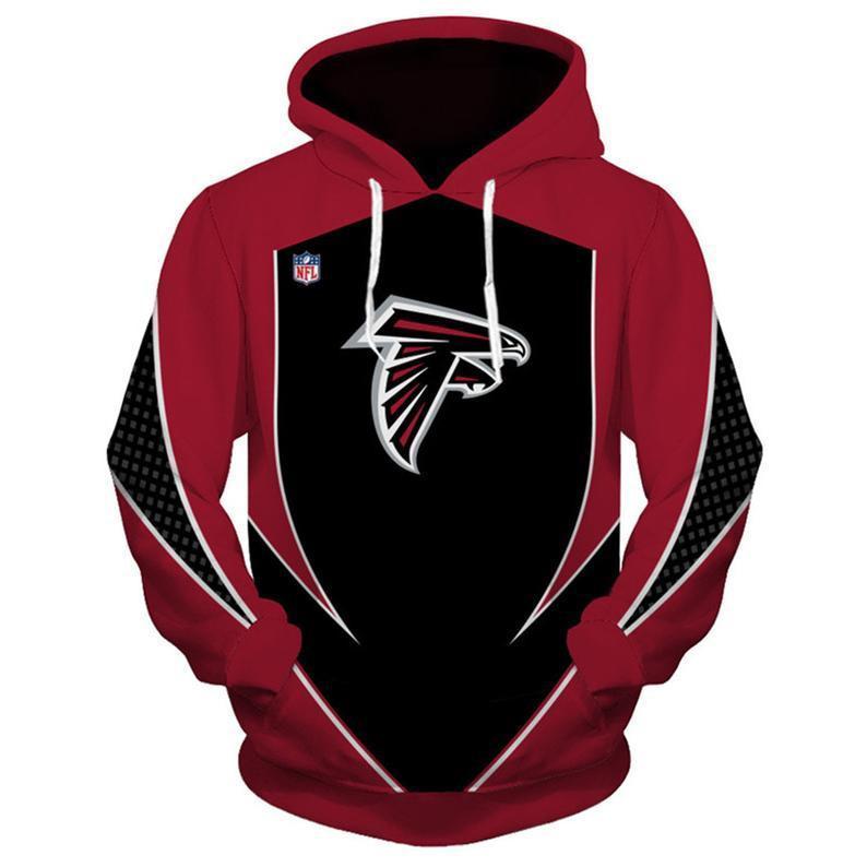 FALCONS 3D HOODIE DB