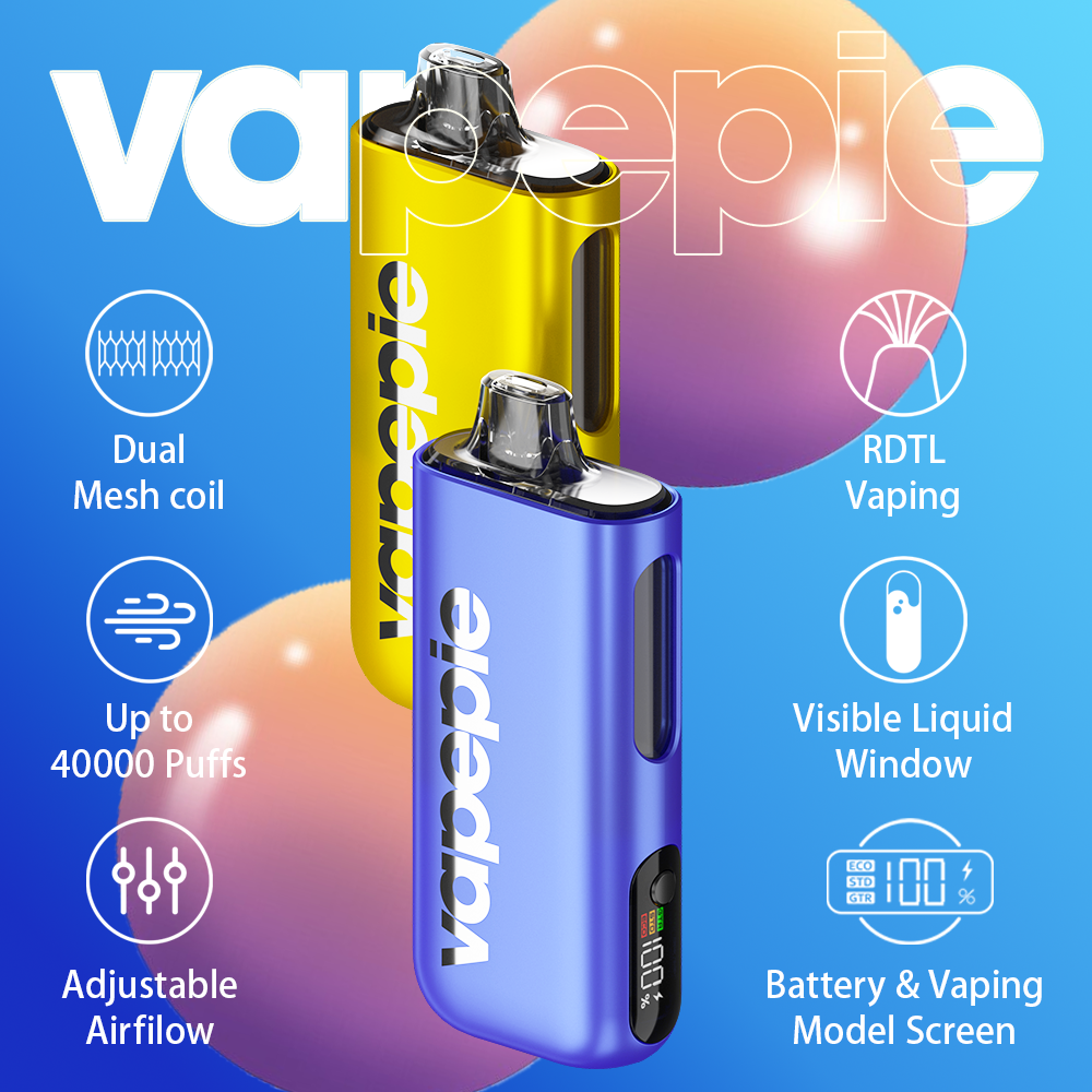 VAPEPIE Max 40000 PUFFS