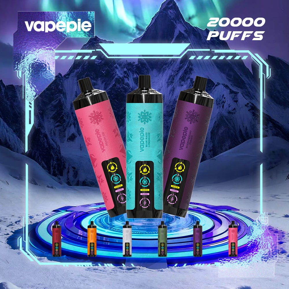 【DE】Vapepie AirRush 20.000 Züge