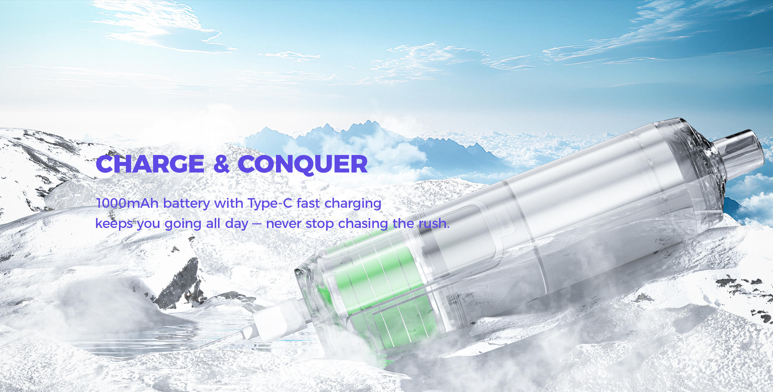 Vapepie AirPush 20000 Züge