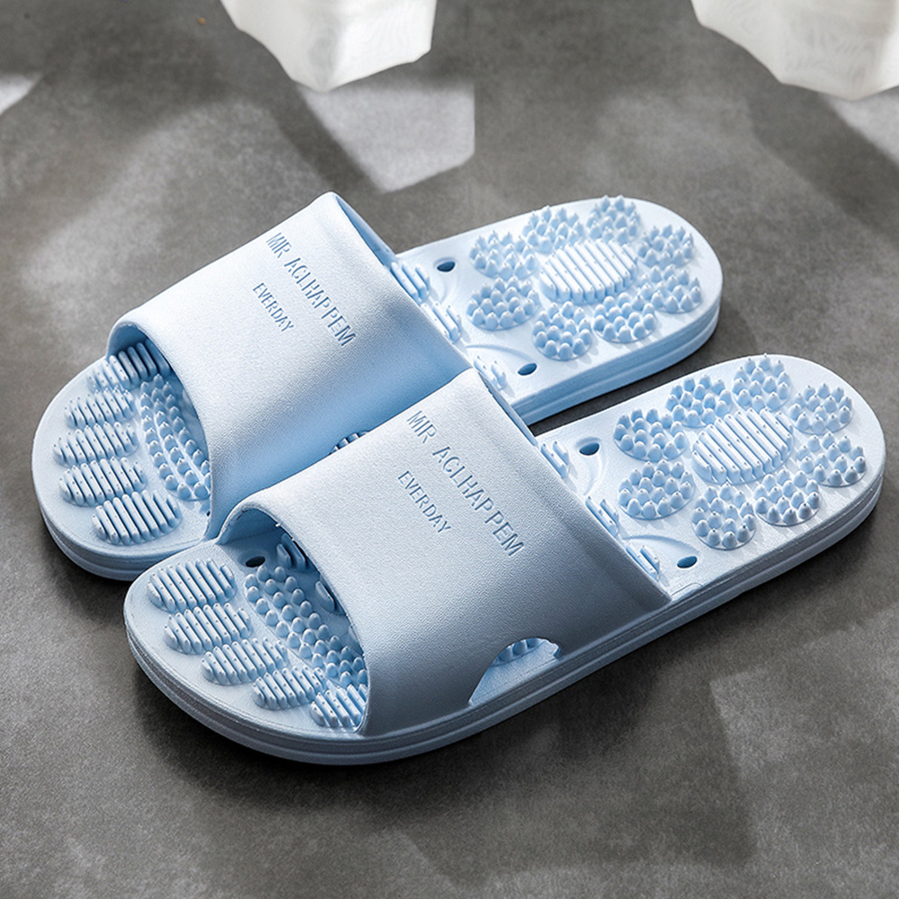 Castillotigo™ Zapatillas de masaje antideslizantes para el hogar nuevas de verano