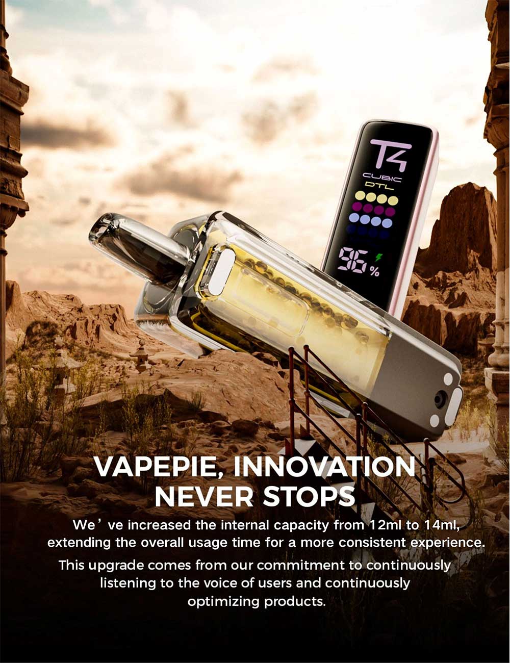 Vapepie Ultra X 15000 Puffs Vape Detailed Image 5