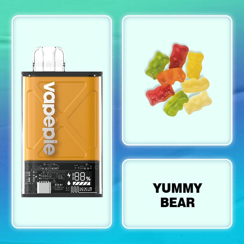 (BUY 5 GET 5 FREE)💥VAPEPIE Ultra 20000 PUFFS