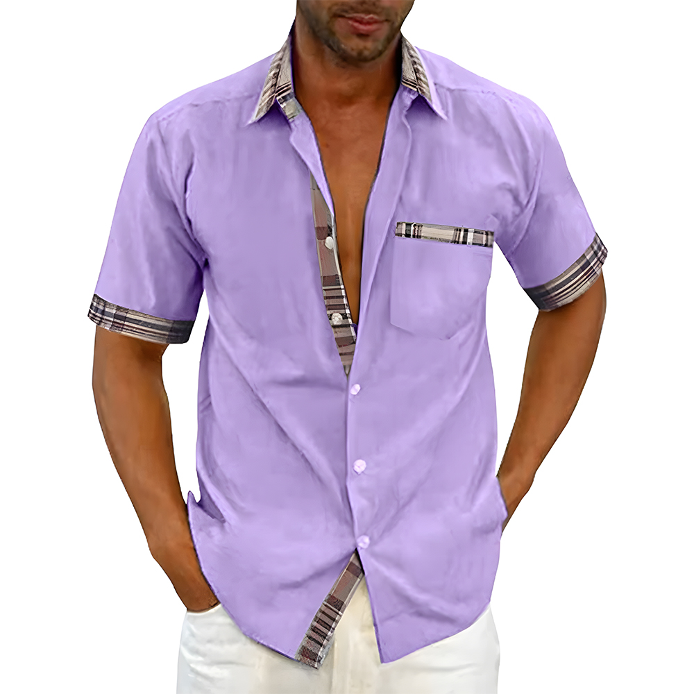 Castillotigo™ Camisas casuales de moda de verano para hombres