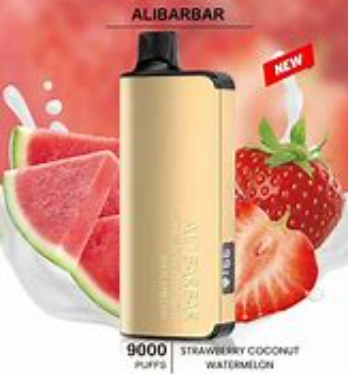 🔥Added 7 new flavors🔥ALIBARBAR INGOT 9000 PUFFS【Exclusive Australian Warehouse Deals】