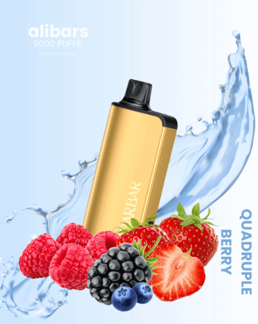 🔥Added 7 new flavors🔥ALIBARBAR INGOT 9000 PUFFS【Exclusive Australian Warehouse Deals】