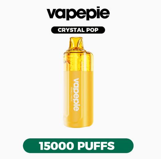 VAPEPIE Crystal Pop 15000 PUFFS【Exclusive Australian Melbourne Warehouse Deals】