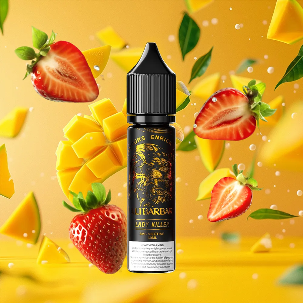 Alibarbar Hookah Onyx E-liquid 10ml