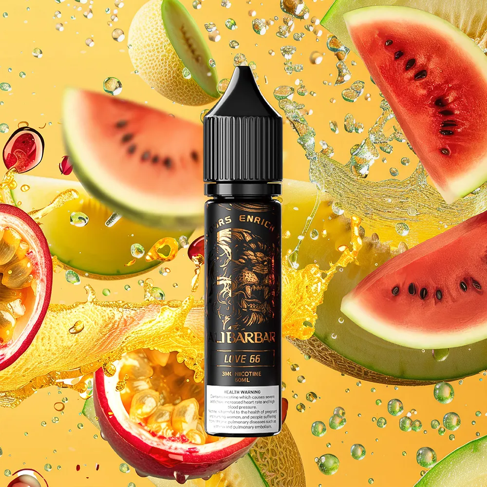 Alibarbar Hookah Onyx E-liquid 10ml