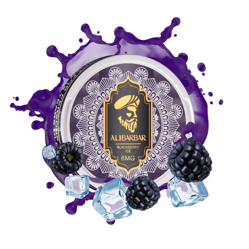 Alibarbar Nicotine Pouches 12mg/18mg