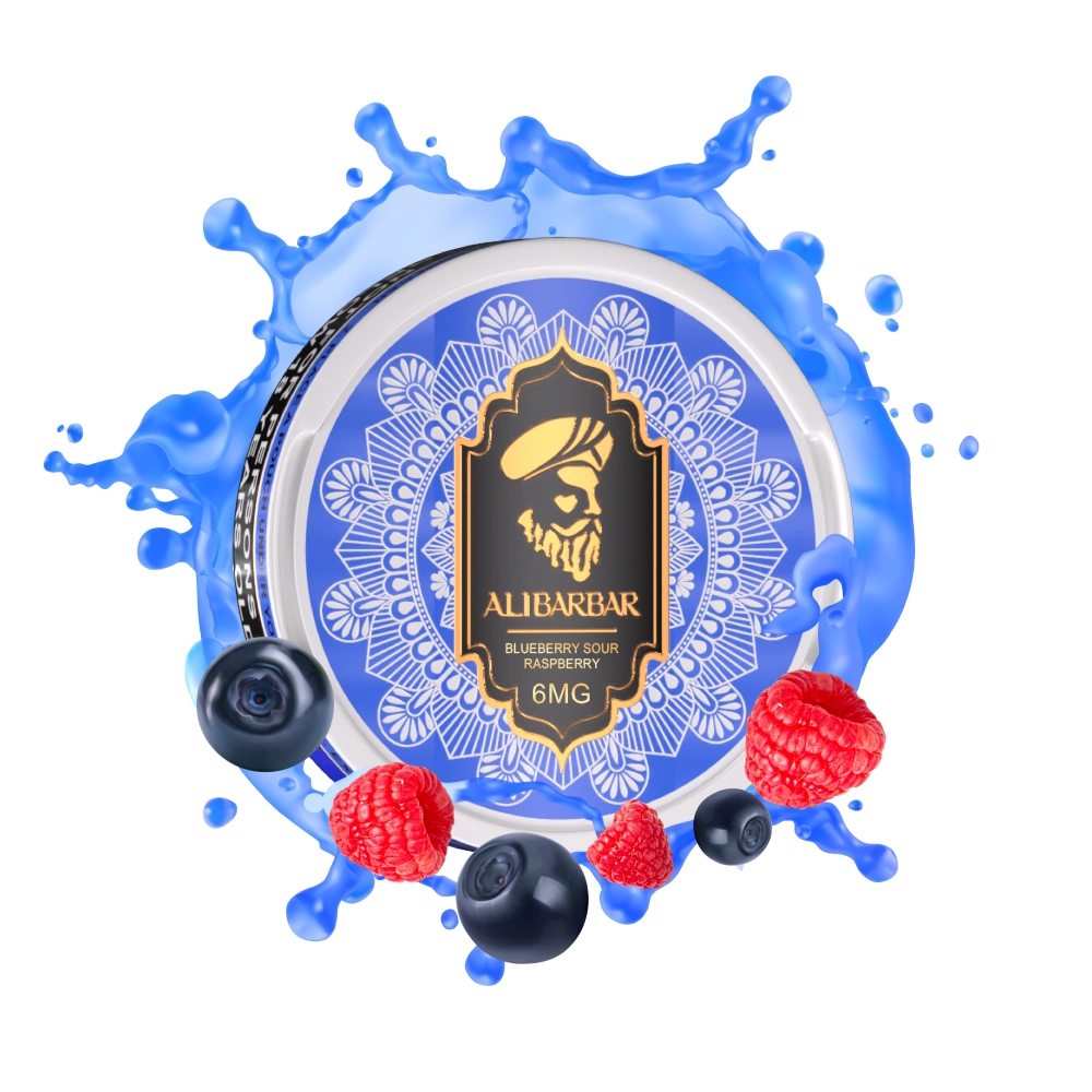 Alibarbar Nicotine Pouches 12mg/18mg