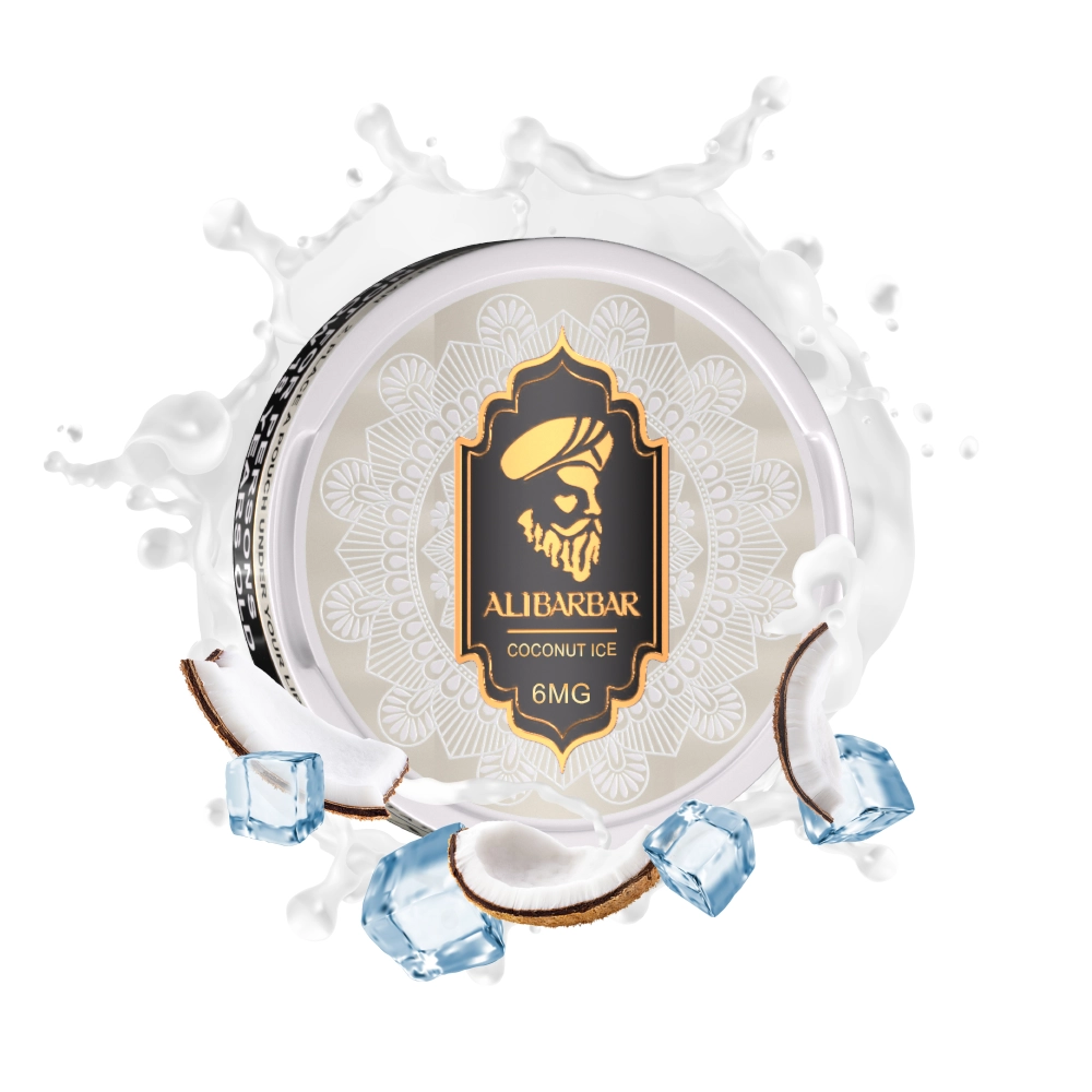 Alibarbar Nicotine Pouches 12mg/18mg