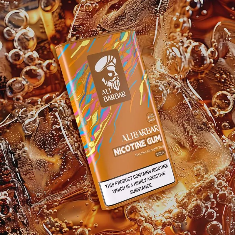Alibarbar Nicotine Gum Series